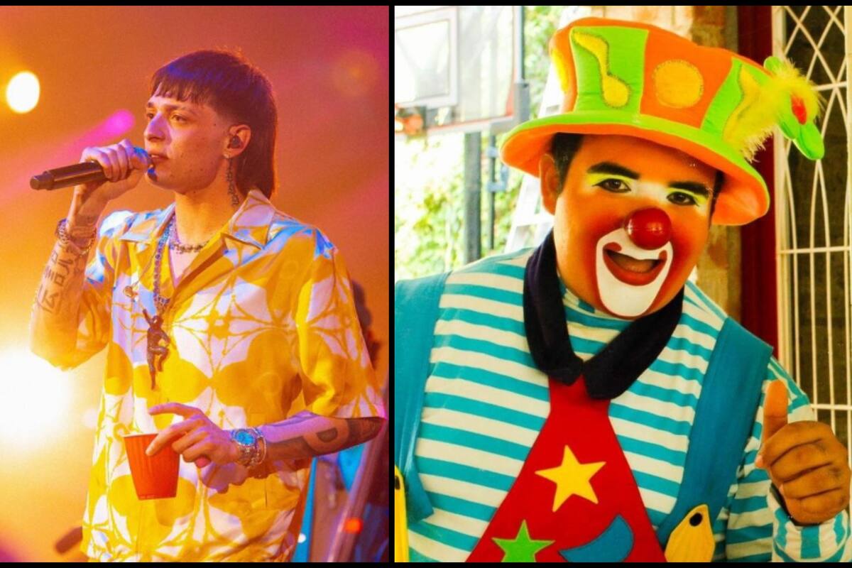 Payaso arremete contra Peso Pluma porque su música es el nuevo ambiente de las fiestas infantiles