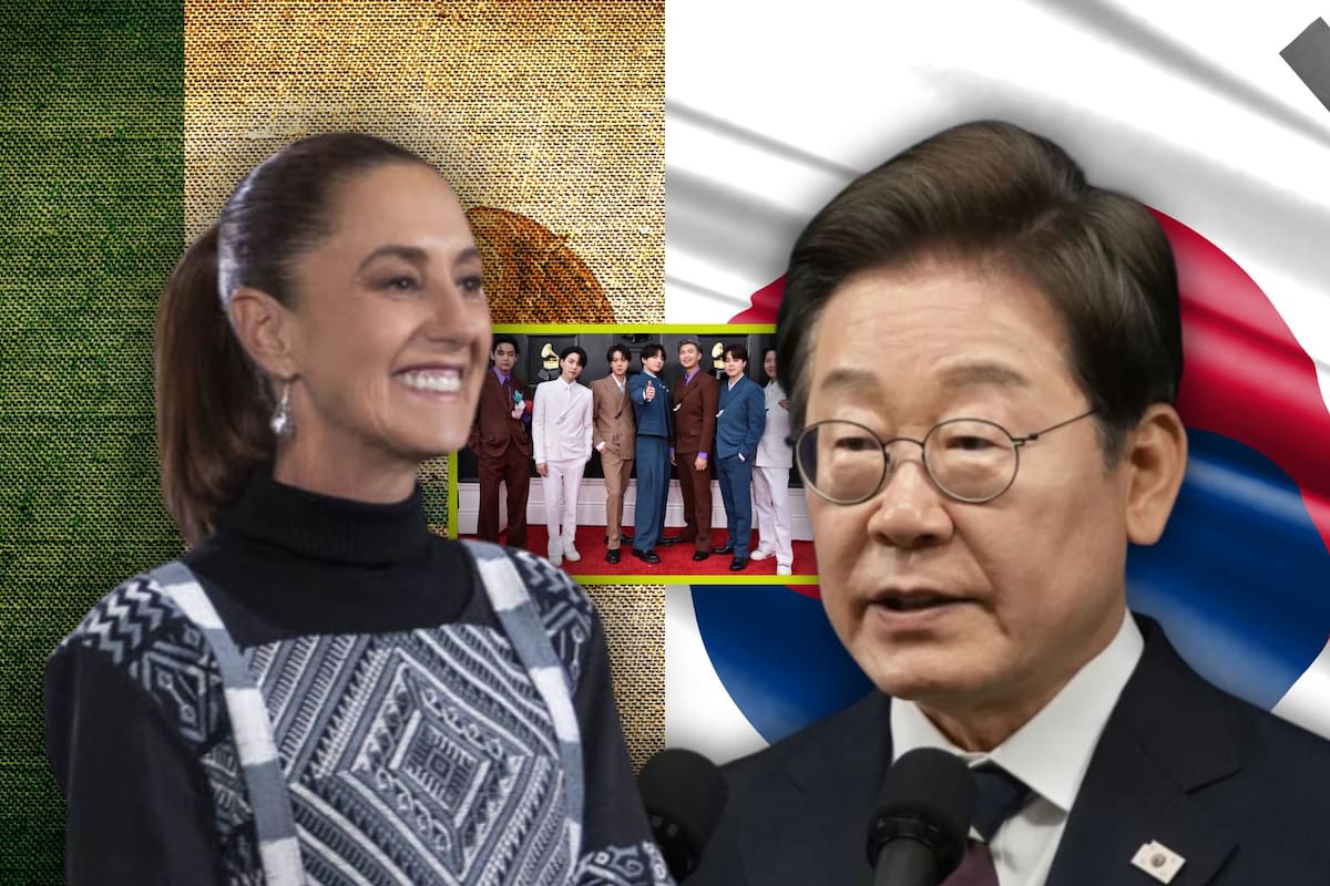 Corea del Sur confirma recepción de la solicitud diplomática de Sheinbaum por BTS mientras miles aún no consiguen entradas