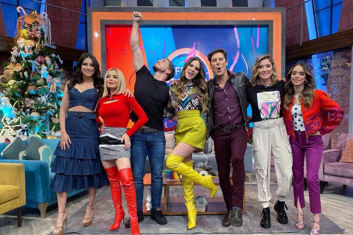 Conductores de "Venga la Alegría Fin de Semana" anuncian su salida del programa