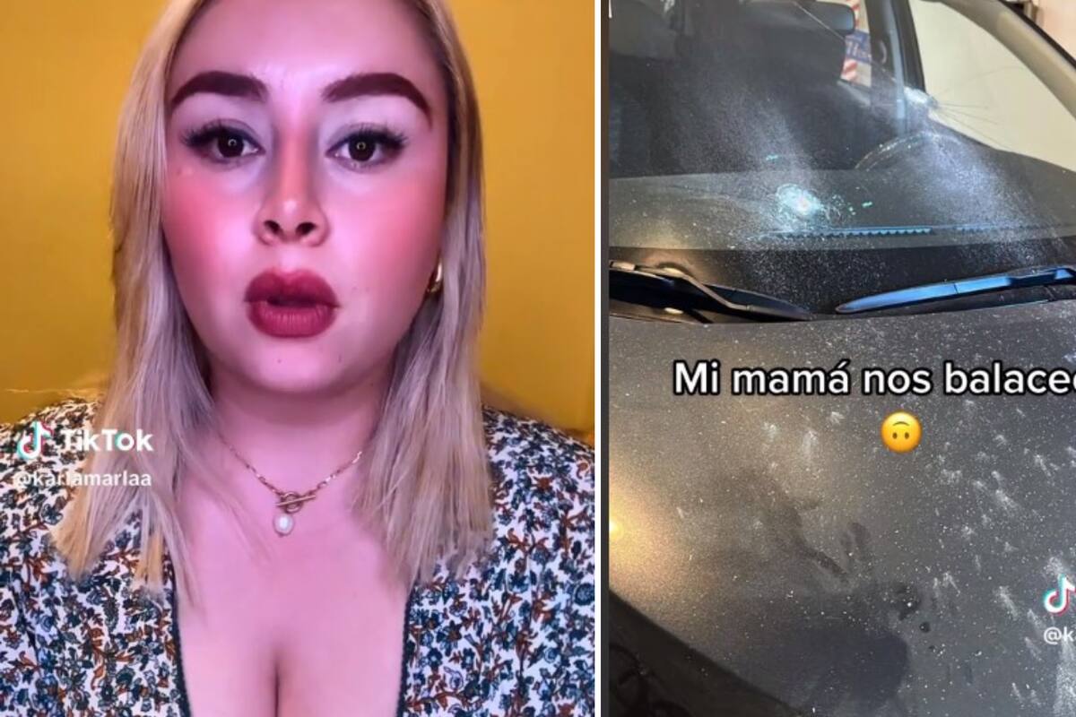 VIDEO: Madre le dispara al carro nuevo de su hija porque ¡le tenía envidia!