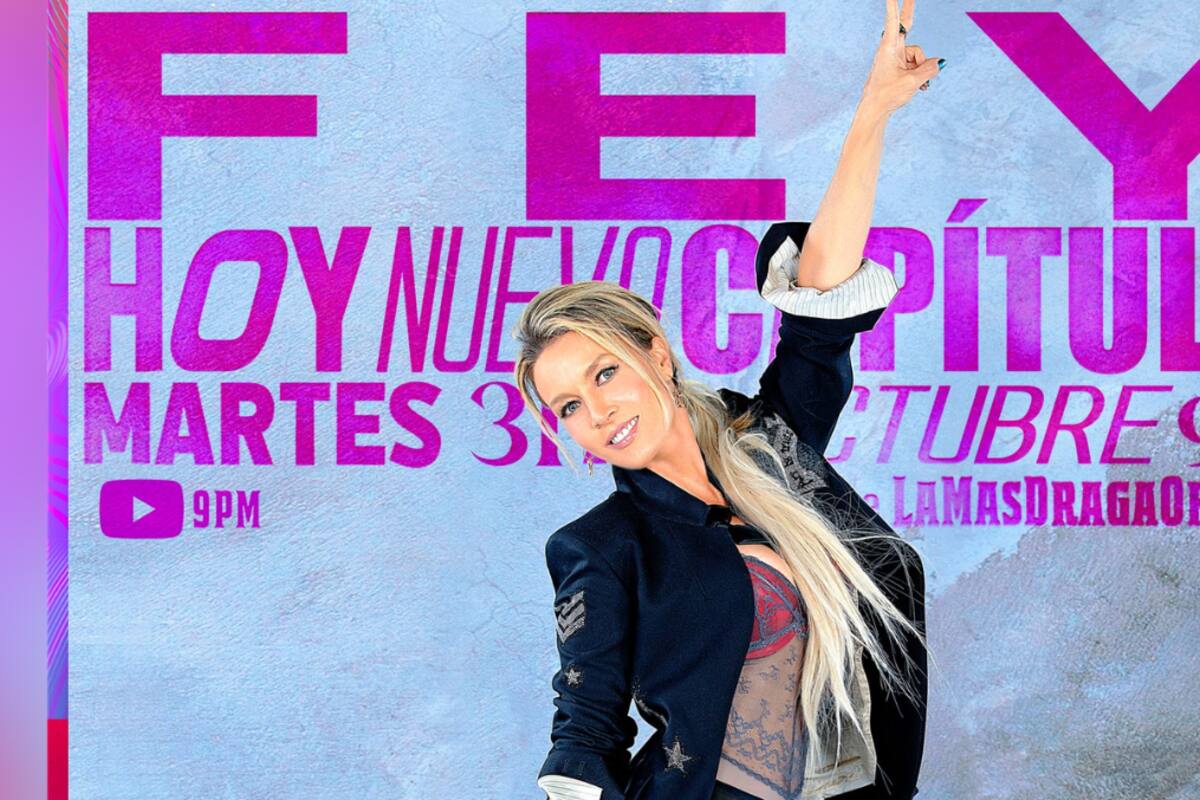 ¡Fey será la invitada especial en el octavo episodio de 'La Más Draga 6'!