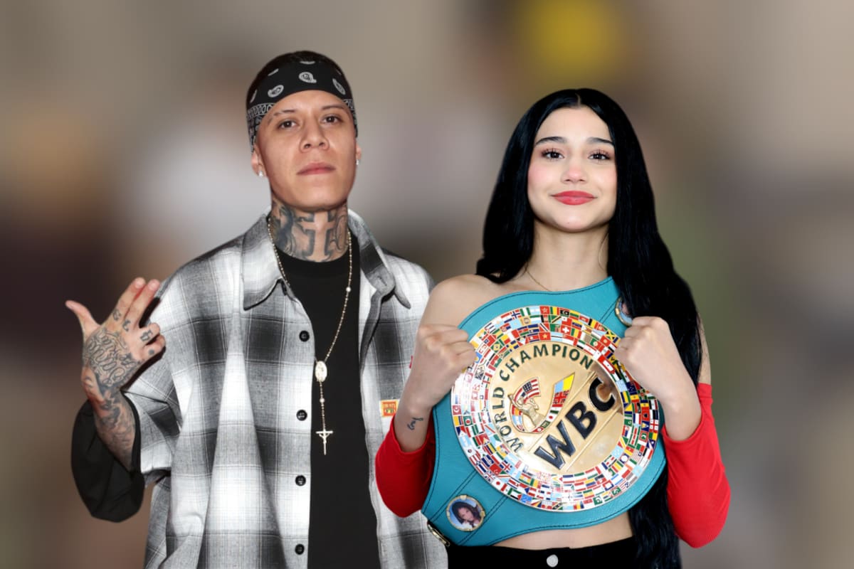 Santa Fe Klan y Camila Zamorano captados tomados de la mano en Hermosillo; video aviva especulaciones amorosas