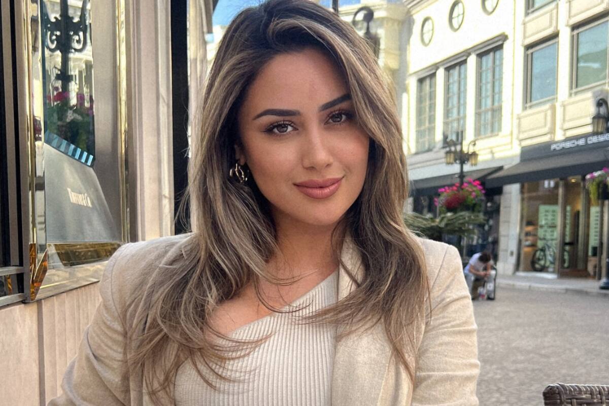 Hazel Picaso aclara los rumores sobre su supuesta relación con Cristian Castro