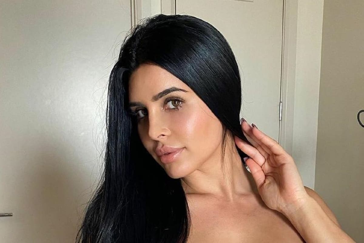 Lily Adrianne modela su maravillosa figura en traje de baño en Instagram