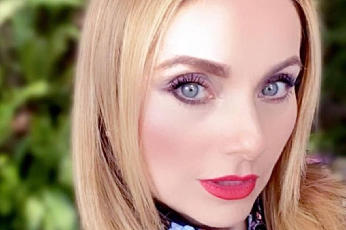 Elizabeth Álvarez despide con tristeza a su abuelita