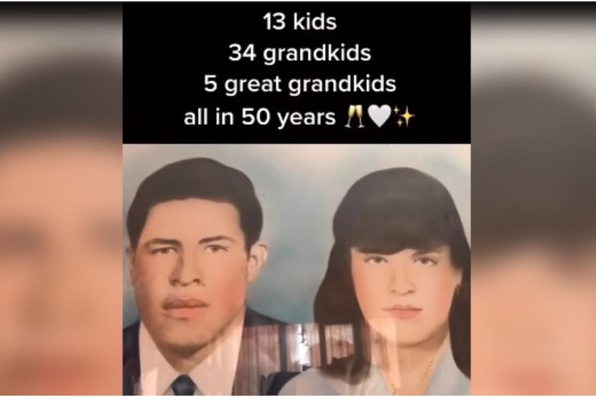 VIRAL: Una pareja reconfirma su amor después de 50 años juntos