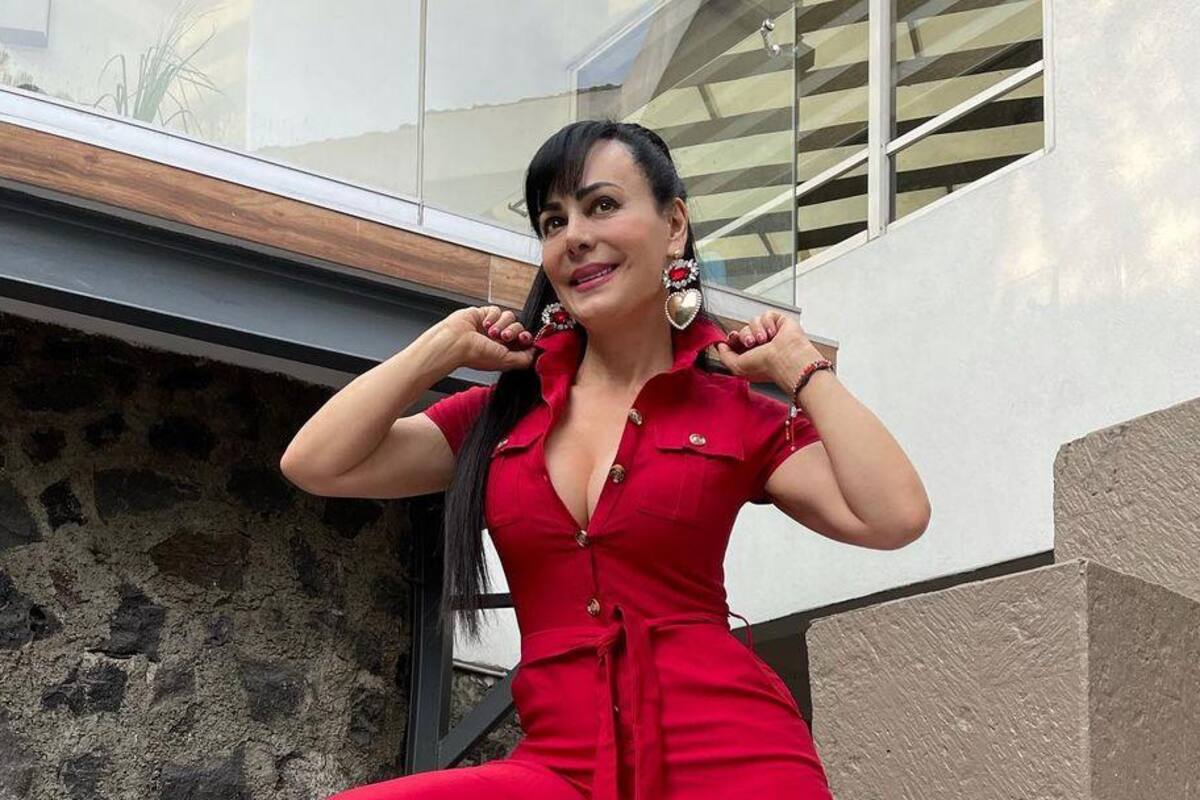 Maribel Guardia luce diminuto atuendo deportivo