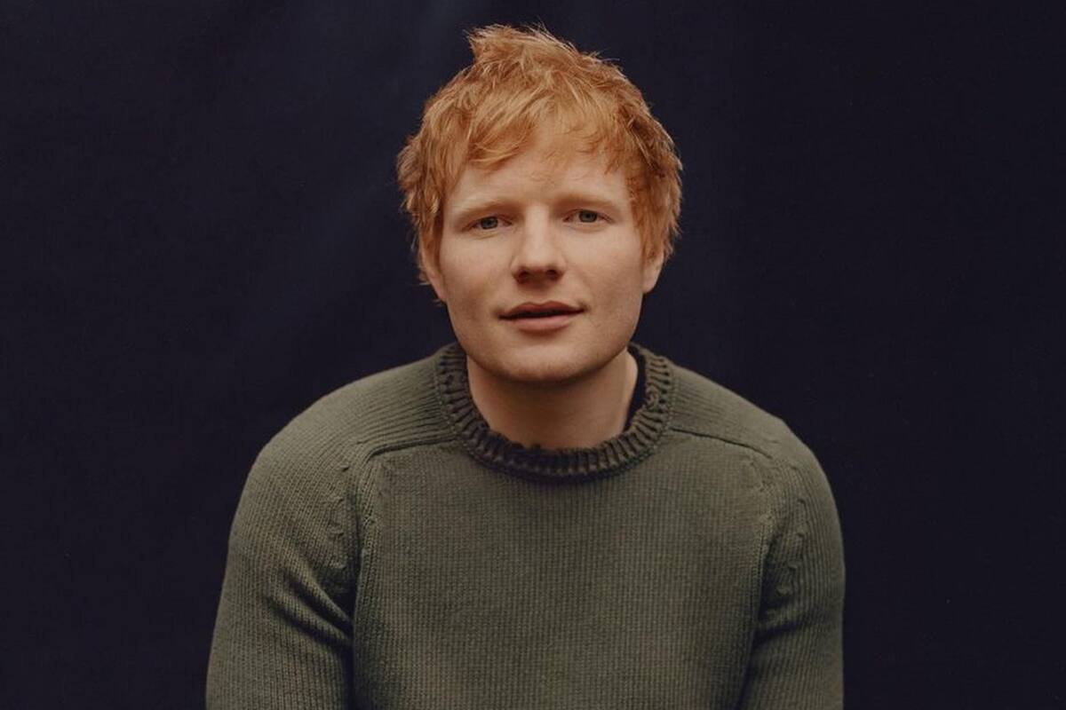 Ed Sheeran anuncia fecha de lanzamiento de su nuevo disco “=”