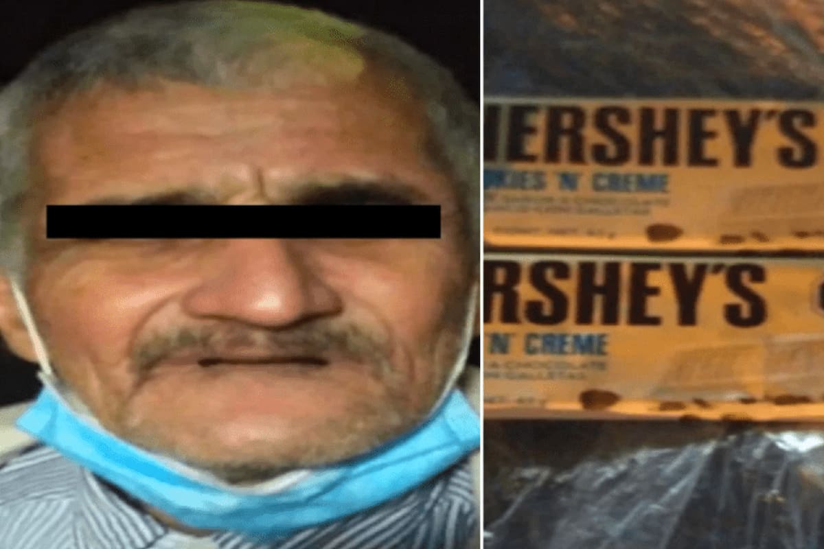 Meten a la cárcel a ancianito que se robó dos barras de chocolate de Soriana