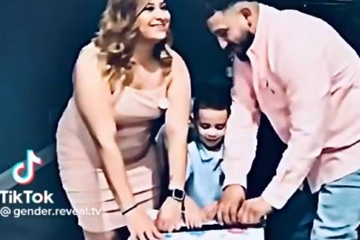 TikTok: Padres son engañados en su revelación de género