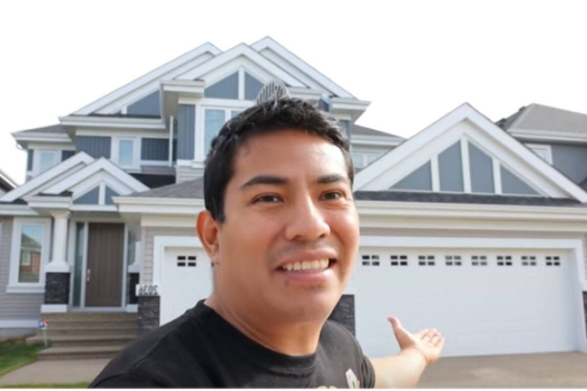 VIDEO VIRAL: Mexicano compra un caserón en Canadá trabajando de albañil