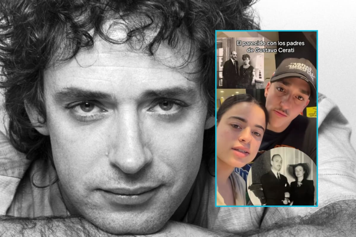 Pareja en internet se viraliza por su increíble semejanza con los progenitores de Gustavo Cerati y los usuarios se inspiran