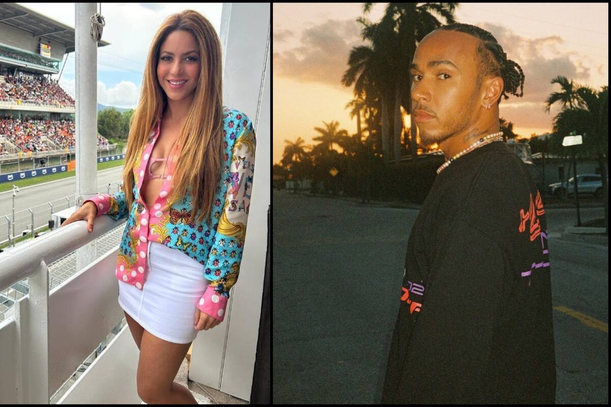 Shakira y Lewis Hamilton ya planean su primer viaje romántico