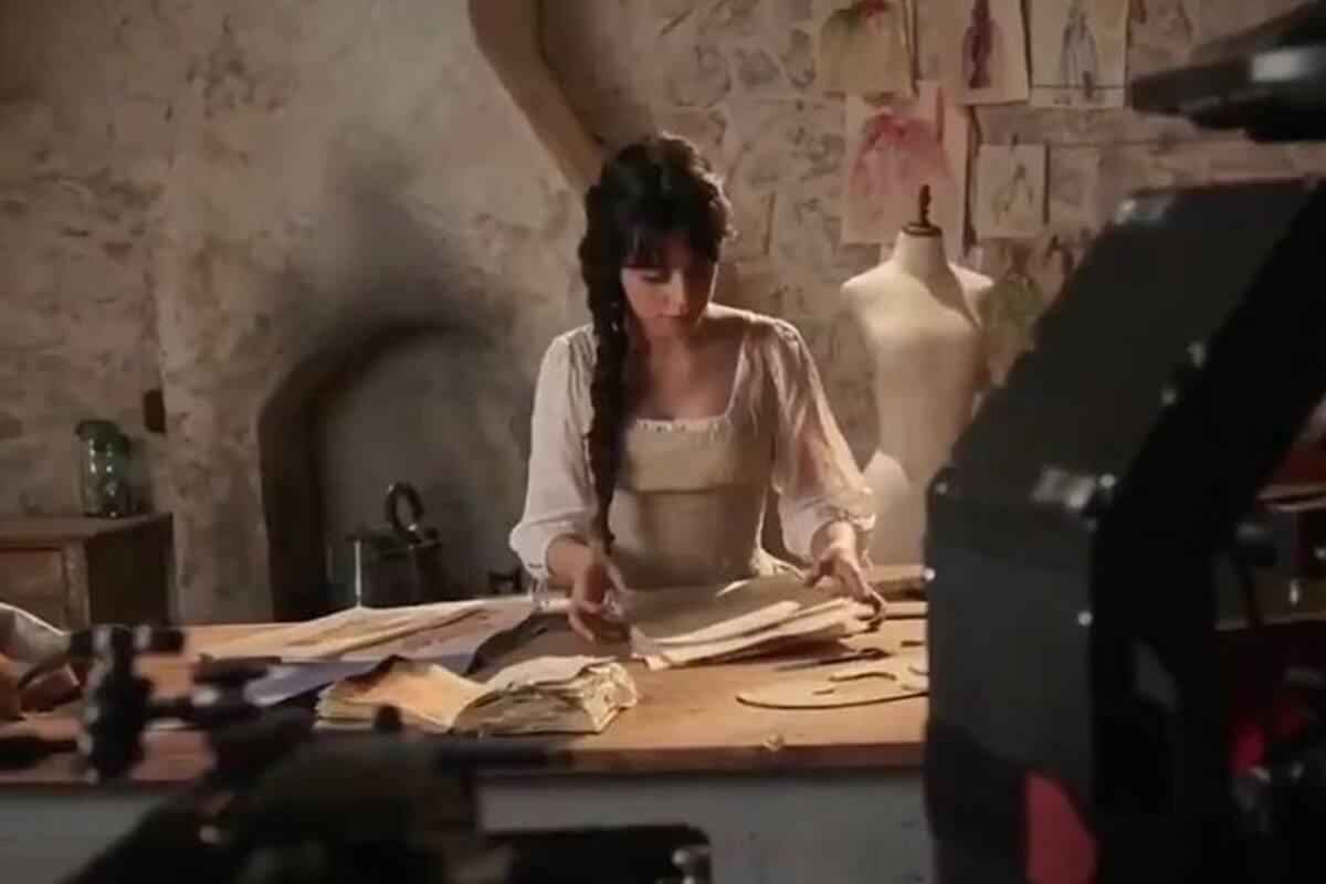 Así se ve Camila Cabello como Cenicienta