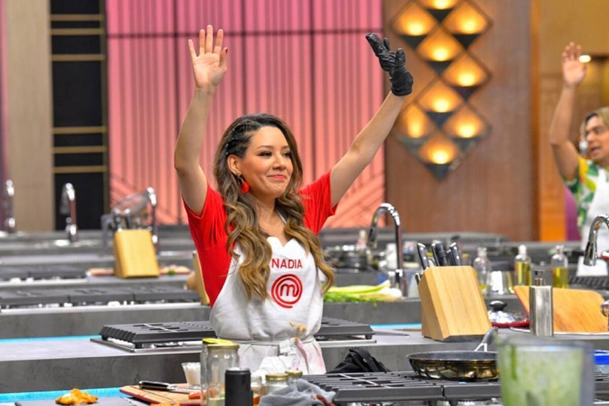 Nadia es eliminada de "MasterChef Celebrity" por segunda ocasión
