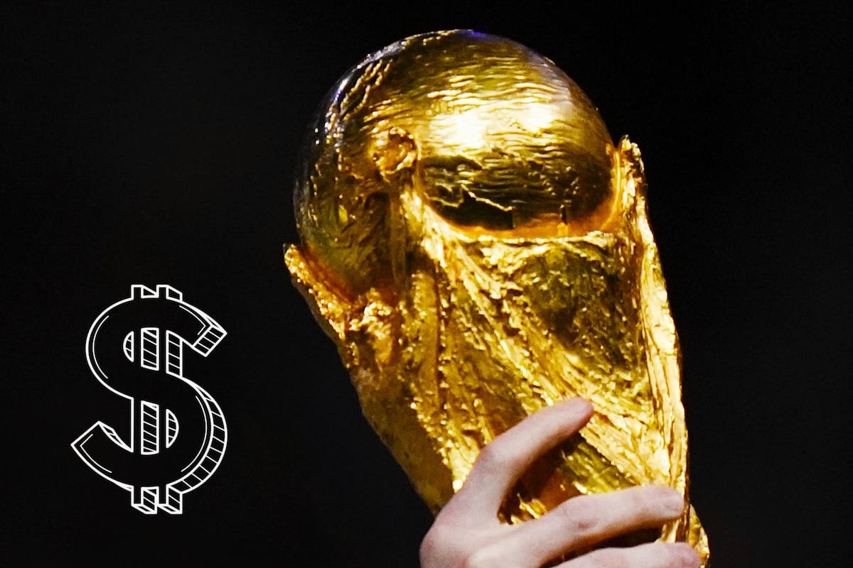 ¿Cuál es el verdadero valor y la composición del trofeo de la Copa Mundial de la FIFA?