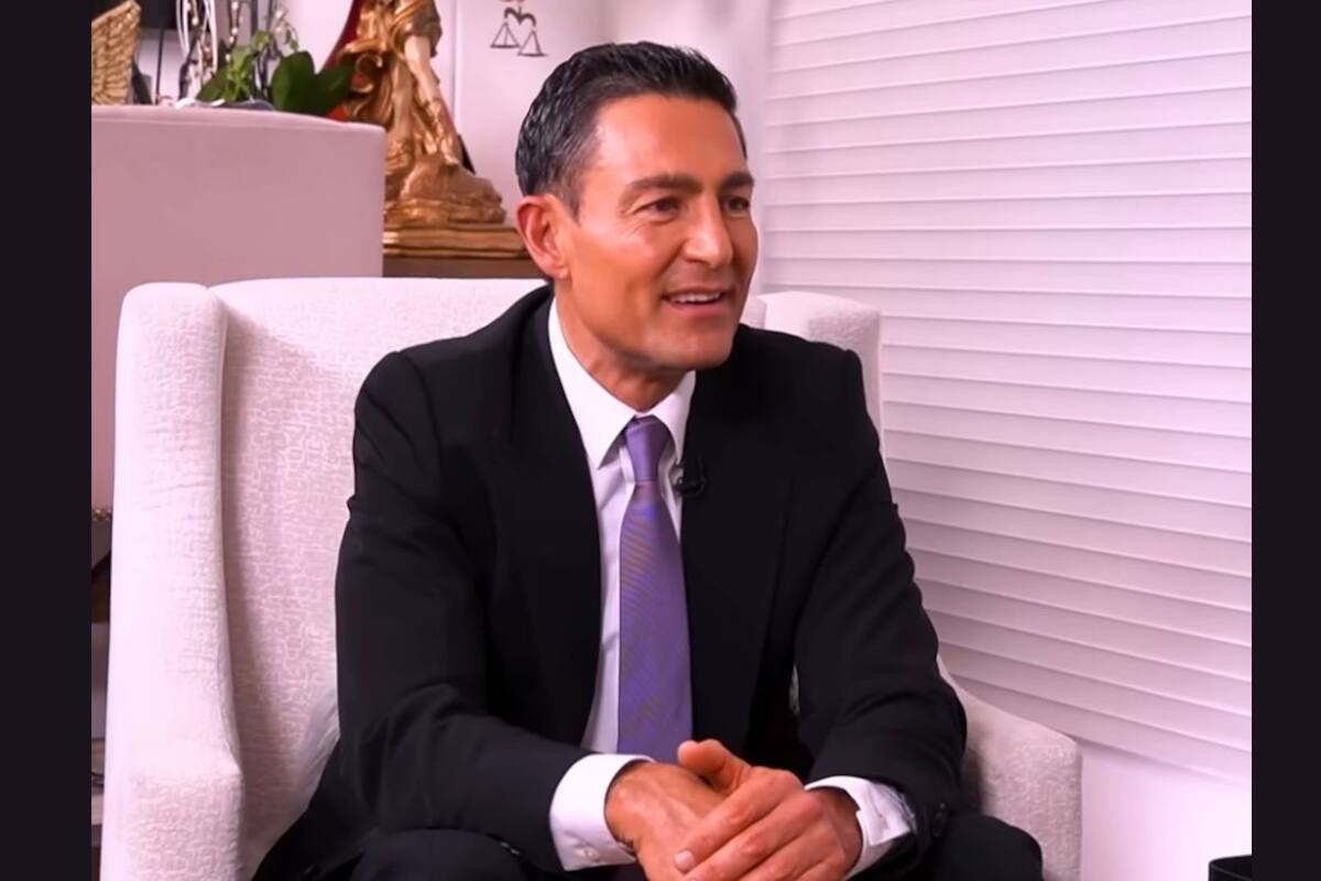 Fernando Colunga, a punto de ser padre por primera vez a los 57 años, aseguran