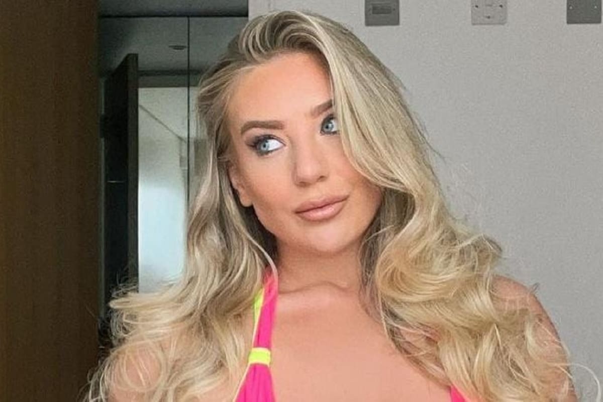 Bethany Lily April enamora a sus seguidores de Instagram al modelar su bikini