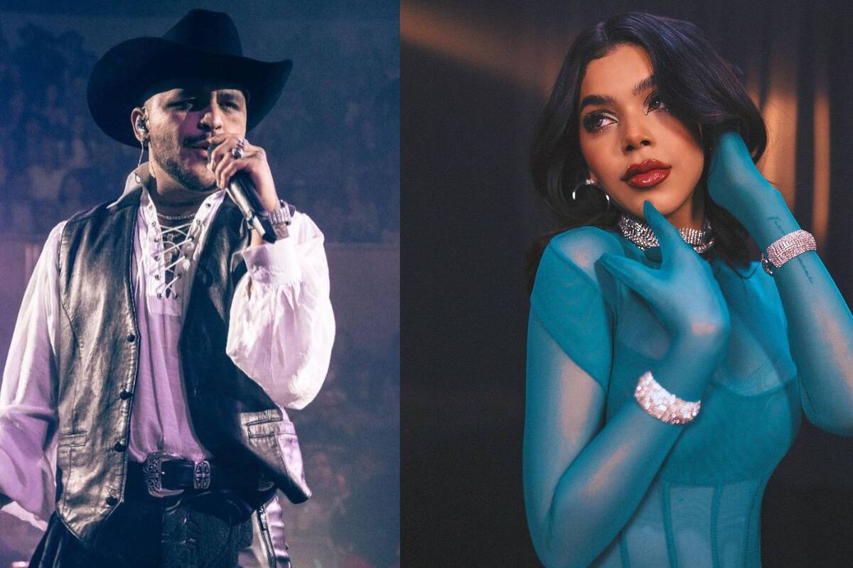 ¿Nodal tiene bloqueada a Kenia Os? La cantante habló sobre su dueto con Christian