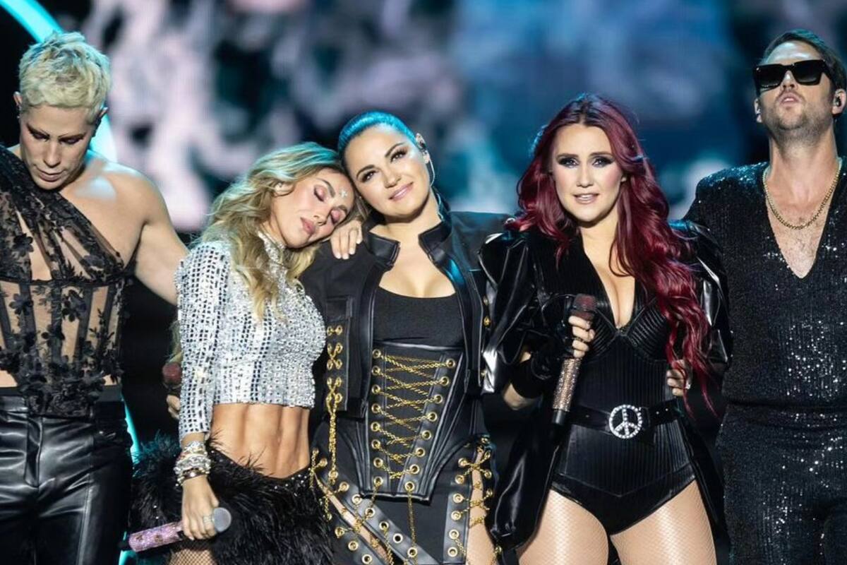 RBD se despide de sus fans en una noche agridulce