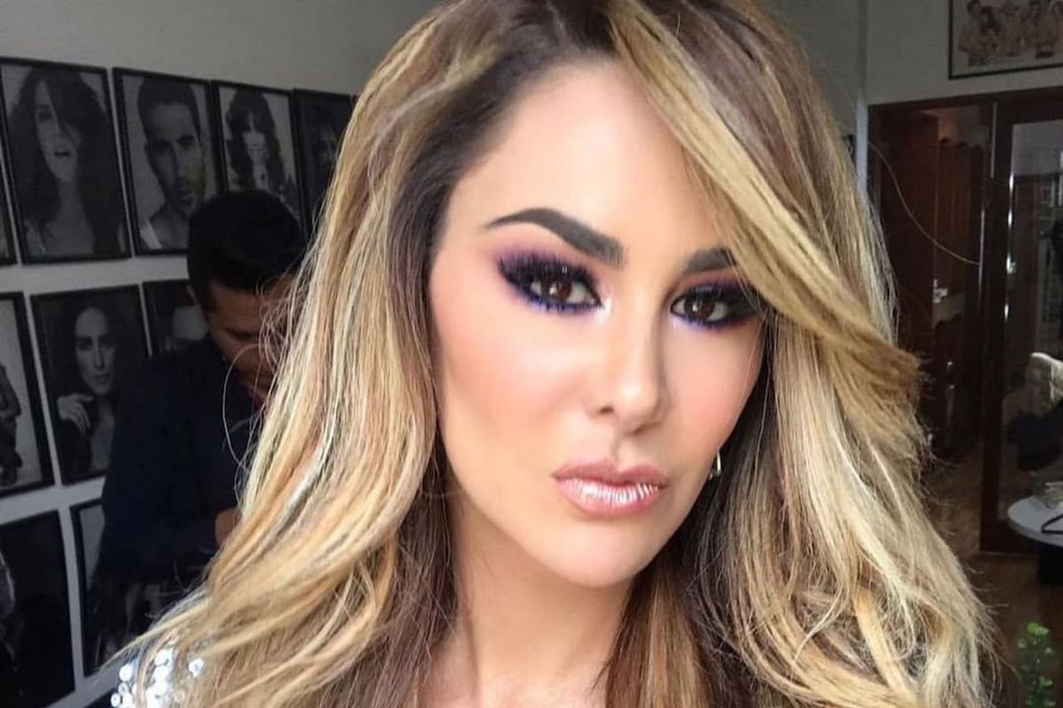 Ninel Conde hipnotiza a sus fans al lucir su cinturita