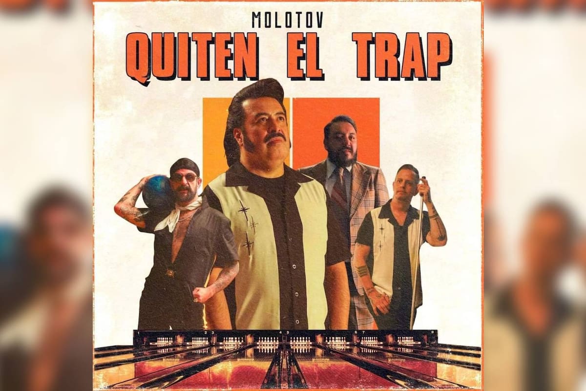 Molotov anuncia "Quiten el Trap" una canción contra el género urbano