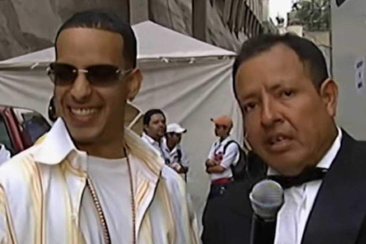 VIDEO: Divertida entrevista que Sammy Pérez le hizo a Daddy Yankee se vuelve viral