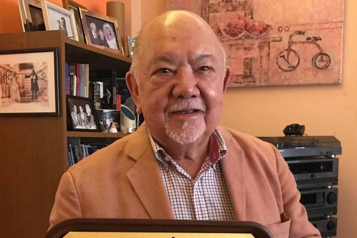 Sergio Corona celebra sus 95 años rodeado de amigos y admiradores