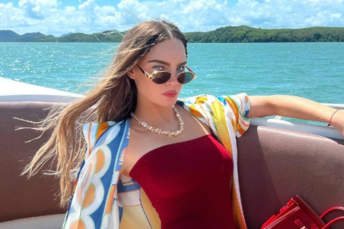 Internautas caen rendidos ante Belinda y le otorgan el título de "Barbie mexicana"