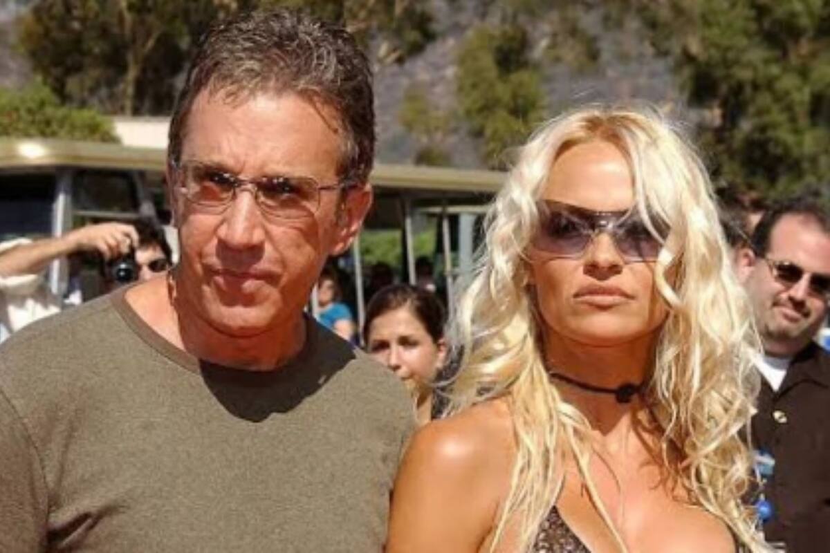 Tim Allen niega haber mostrado sus genitales a Pamela Anderson