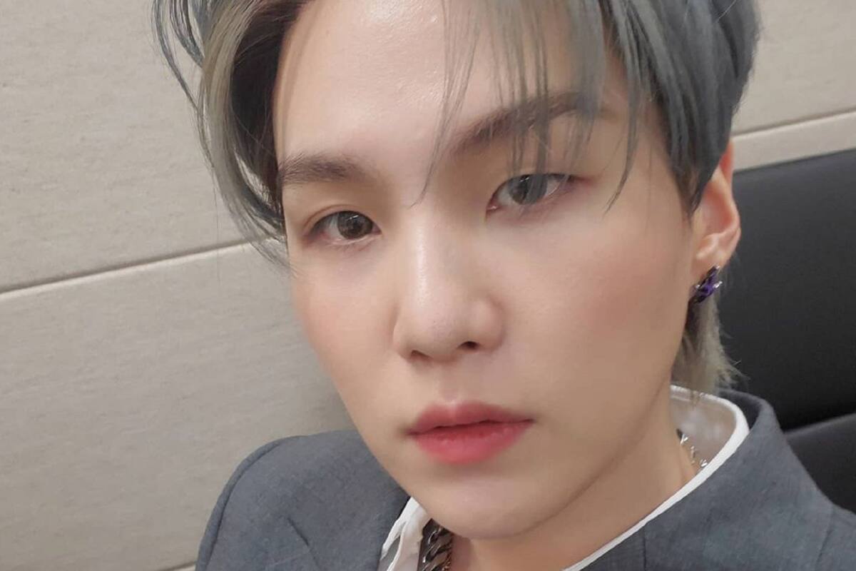 Suga, de BTS, llega con Covid-19 a Corea del Sur tras concierto en Los Ángeles
