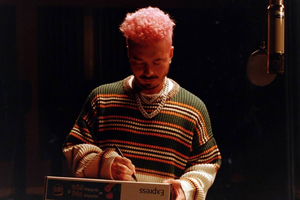 J Balvin dedica "Juntos Imparables" a los emprendedores hispanos