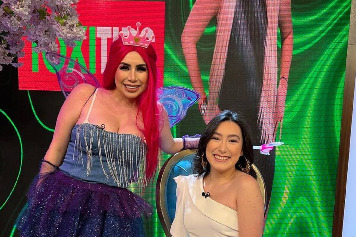 Critican a "La Bebeshita" por nueva sección en "Venga la Alegría, Fin de Semana"