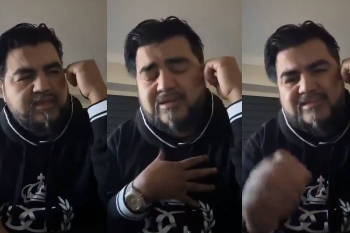 "El Mimoso" rompe el silencio y responde a acusaciones de violencia doméstica