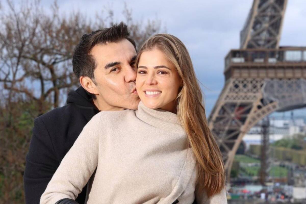 Adrián Uribe y Thuany Martins anuncian que serán padres de un niño