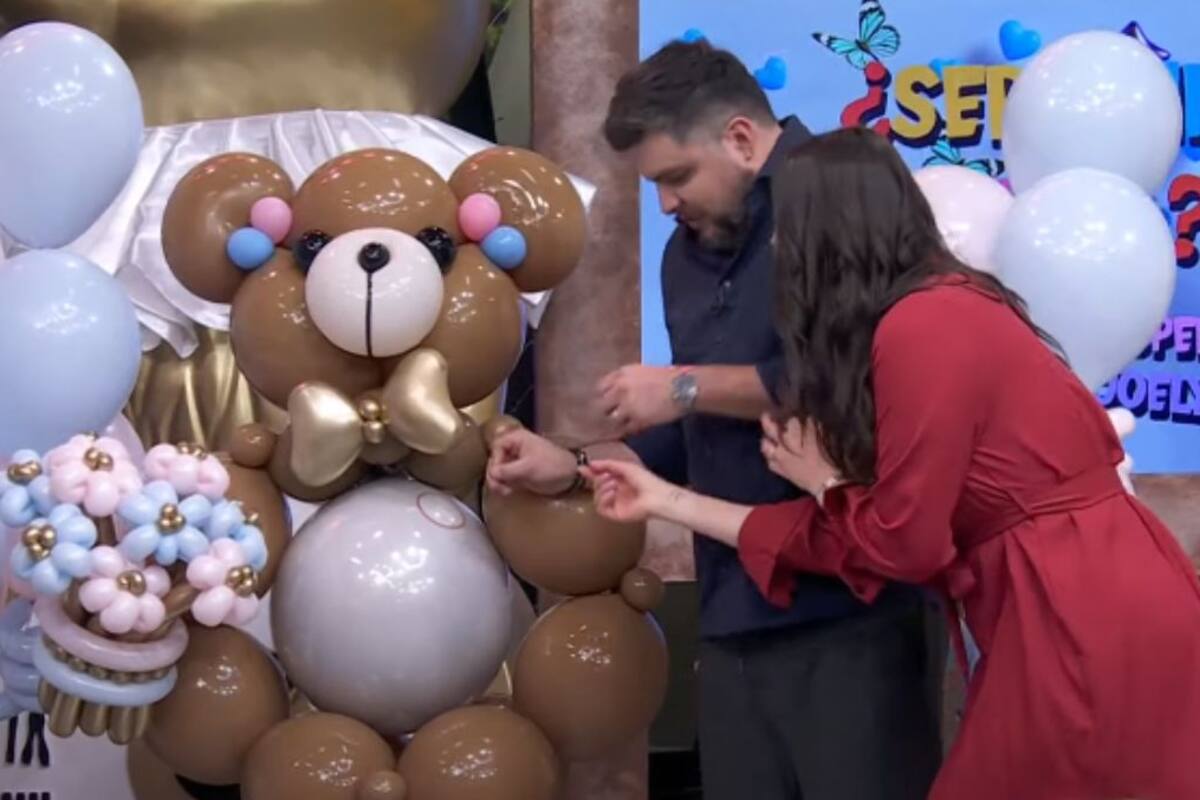 Paul Stanley y Joely Bernat revelan el nombre y género de su bebé en vivo