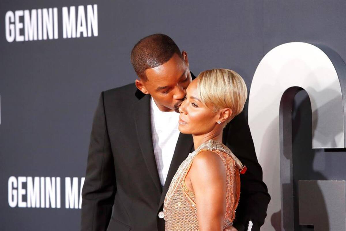 Infidelidad de Jada Pinkett a Will Smith bate récord de vistas en Facebook