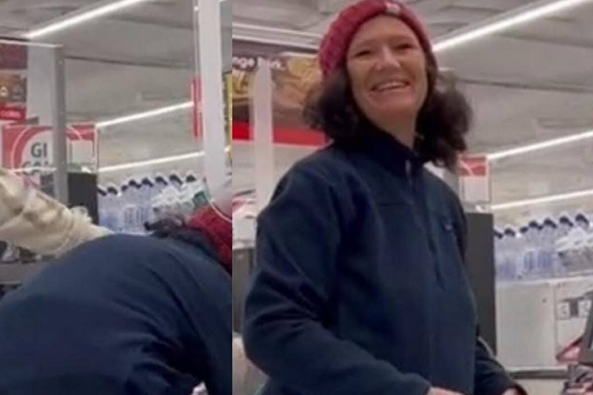 Joven le paga sus compras a una mujer desconocida en el súper y esta fue su reacción