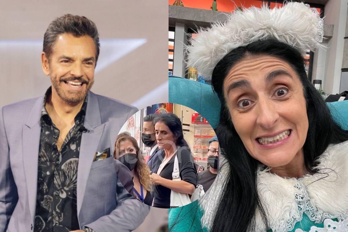 Prohíben a Bárbara Torres, "Excelsa", entrar a la alfombra roja de Eugenio Derbez