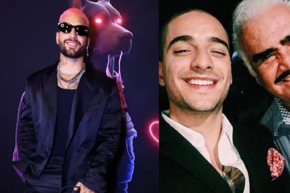 Maluma: “Soy lo que soy gracias a Vicente Fernández y a la cultura mexicana”