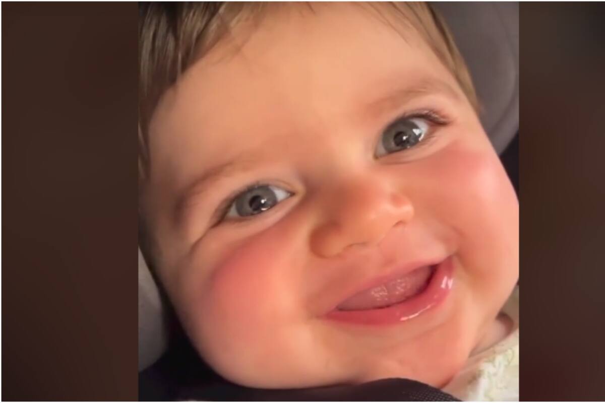 TikTok: Se viraliza un tierno momento entre un bebé y su mamá