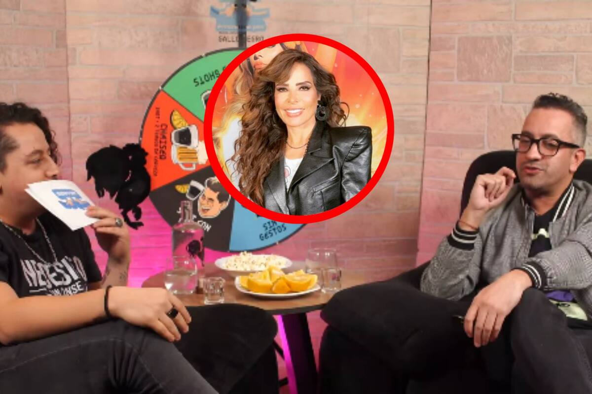 Chumel Torres llamó estúpida a Gloria Trevi en una entrevista de YouTube