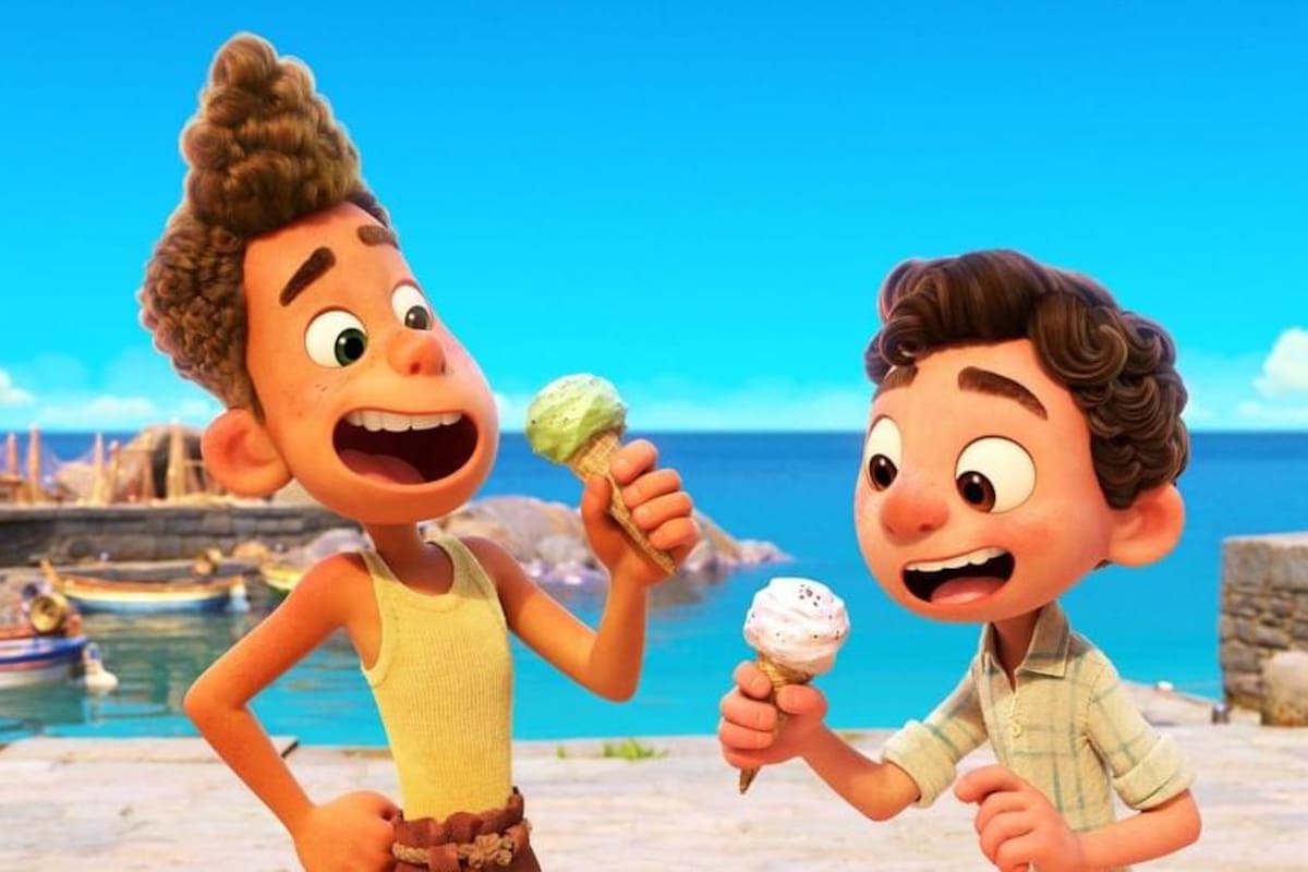 Revelan primer tráiler de “Luca” de Disney Pixar