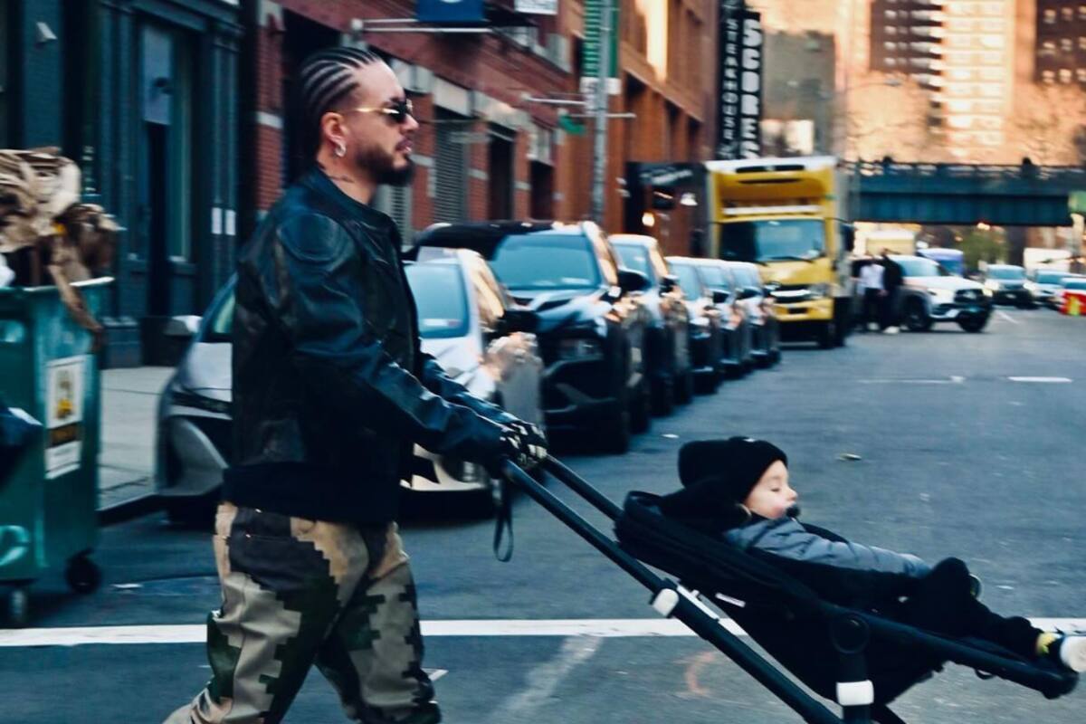 J Balvin desmiente que Valentina Ferrer esté embarazada por segunda ocasión.