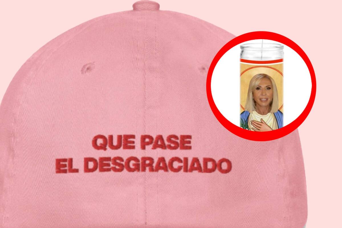 ¡Detengan todo!, la mercancía oficial de Laura Bozzo ha llegado