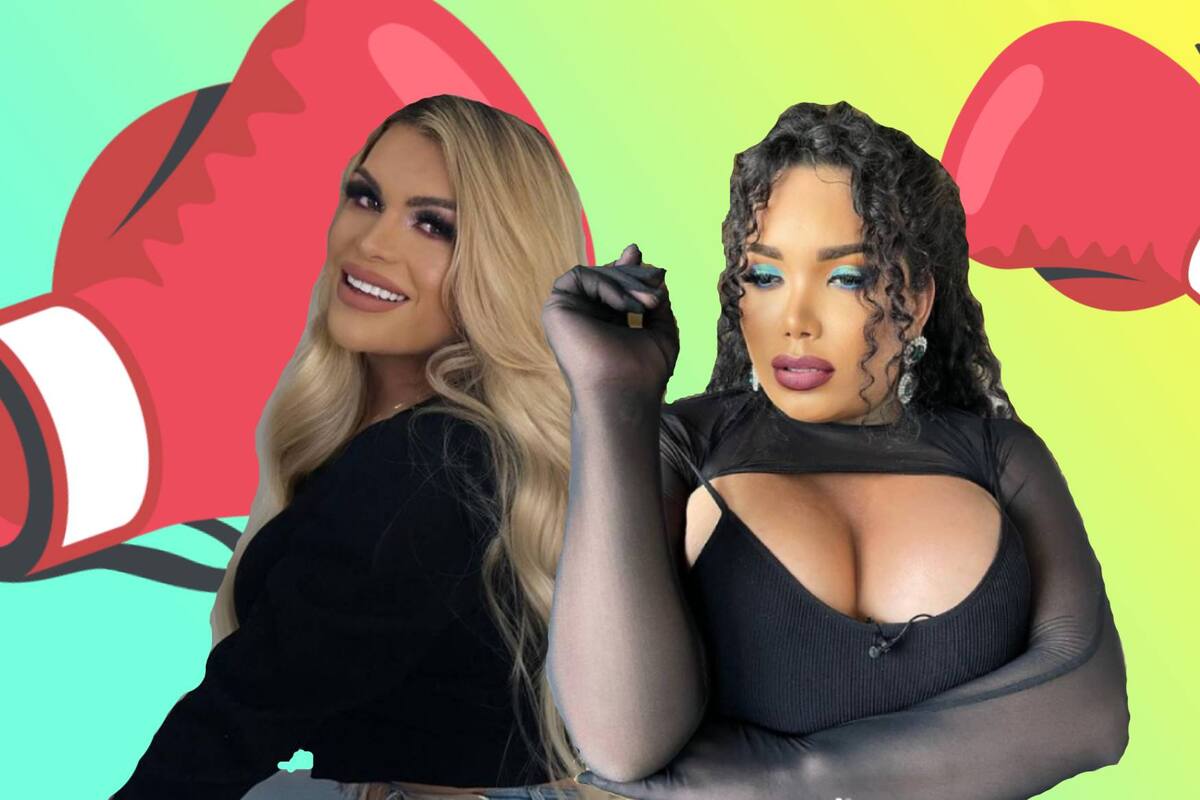 Wendy Guevara y Paola Suárez protagonizan tremendo pleito