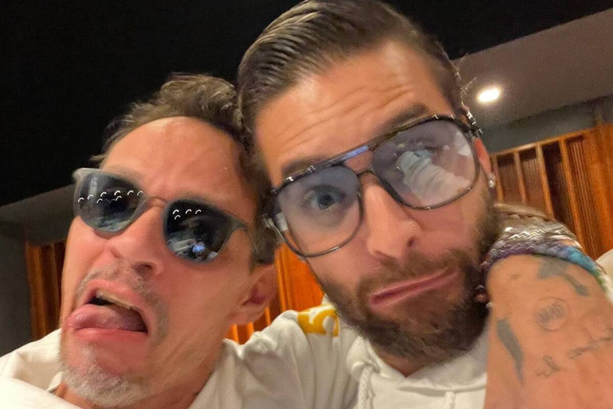 Maluma y Marc Anthony grabarían tema llamado "La Fórmula"