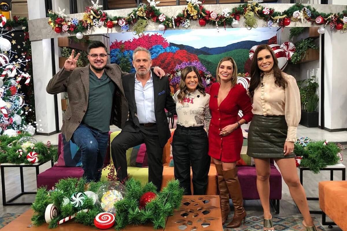 Otra conductor de "Hoy" da positivo a Covid, ya van tres