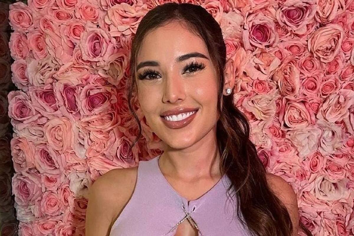 Angie Varona acentúa sus grandes encantos con increíble conjunto de encaje
