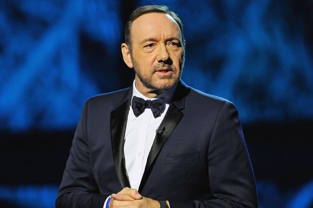 ¡Otra vez! Kevin Spacey es acusado de cuatro cargos de agresión sexual en Reino Unido